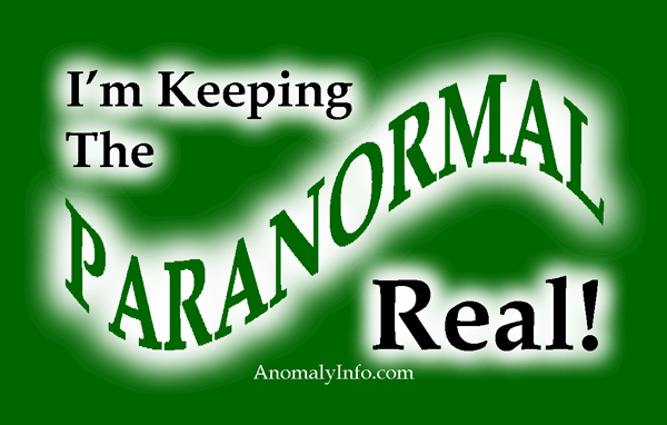 Keeping the Paranormal Real!