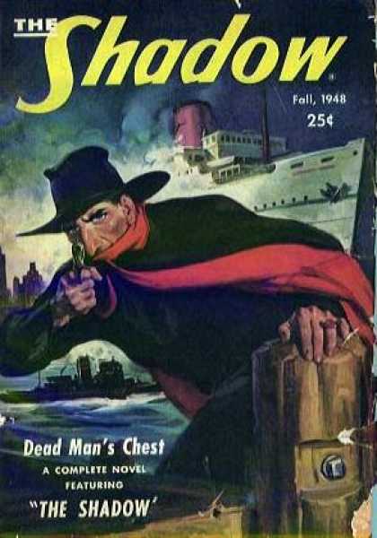 The Shadow Magazine, Fall 1948