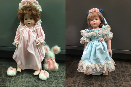 Two of the Dolls