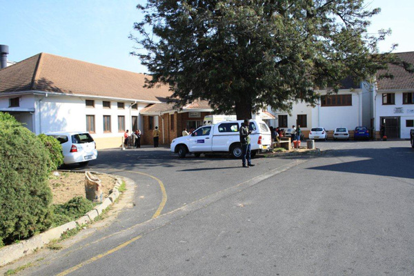 The Stellenbosch Hospital