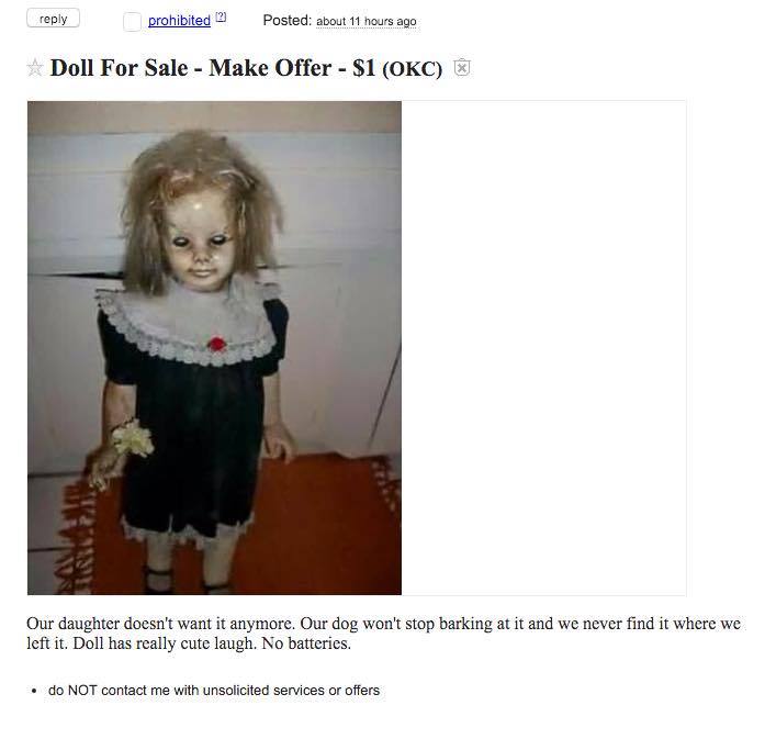 Doll for Sale (CHEAP!)