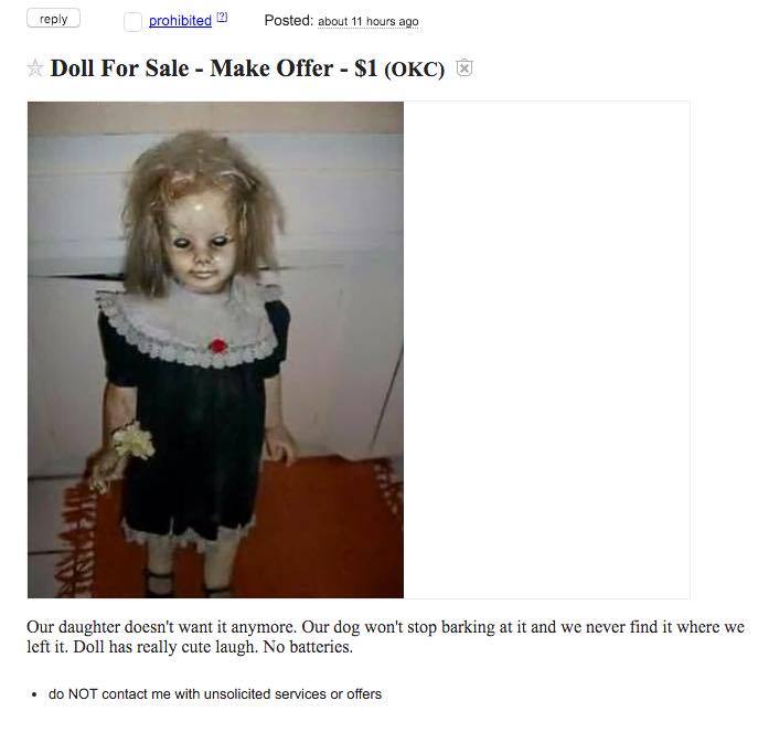 doll sale