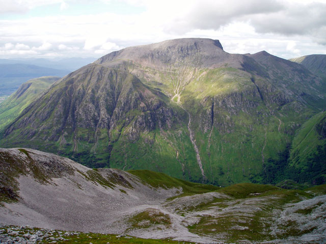 South face of Ben Nevis