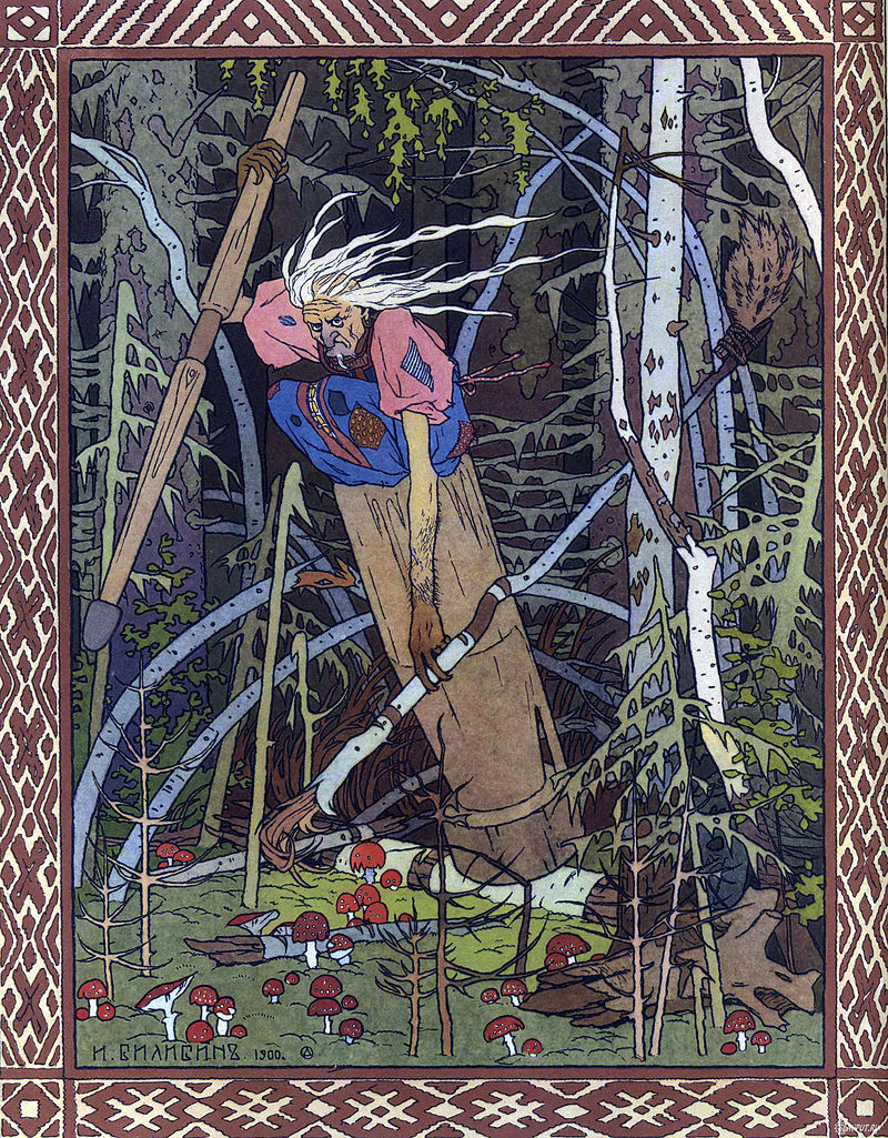 Baba-Yaga