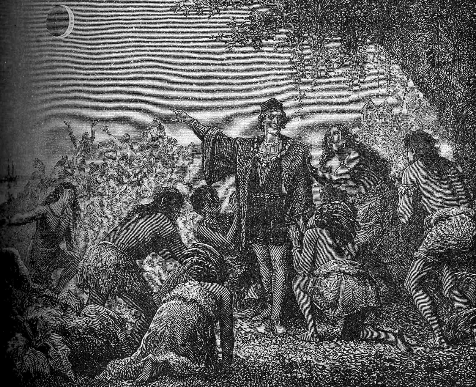 Columbus and the Eclipse
