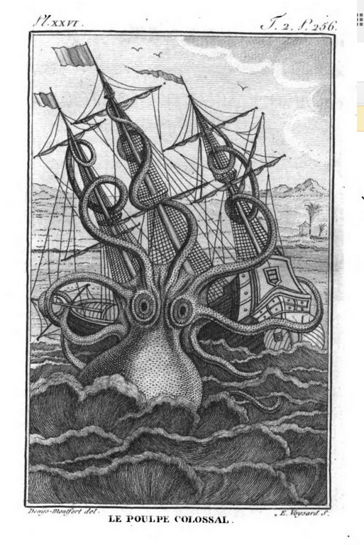 Montfont's kraken.