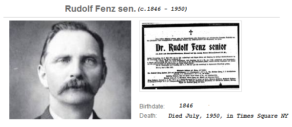 Rudolph Fentz?