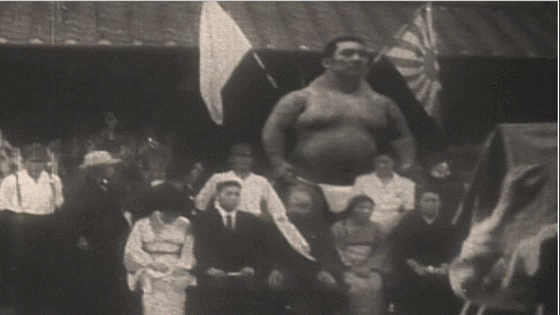 A Giant in Japan