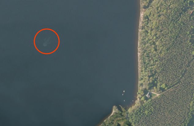 Loch Ness by Satellite