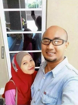 Selfie gone wrong